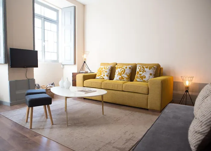 Apartment Ribeira Charming Porto