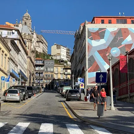 Ribeira Charming شقة *